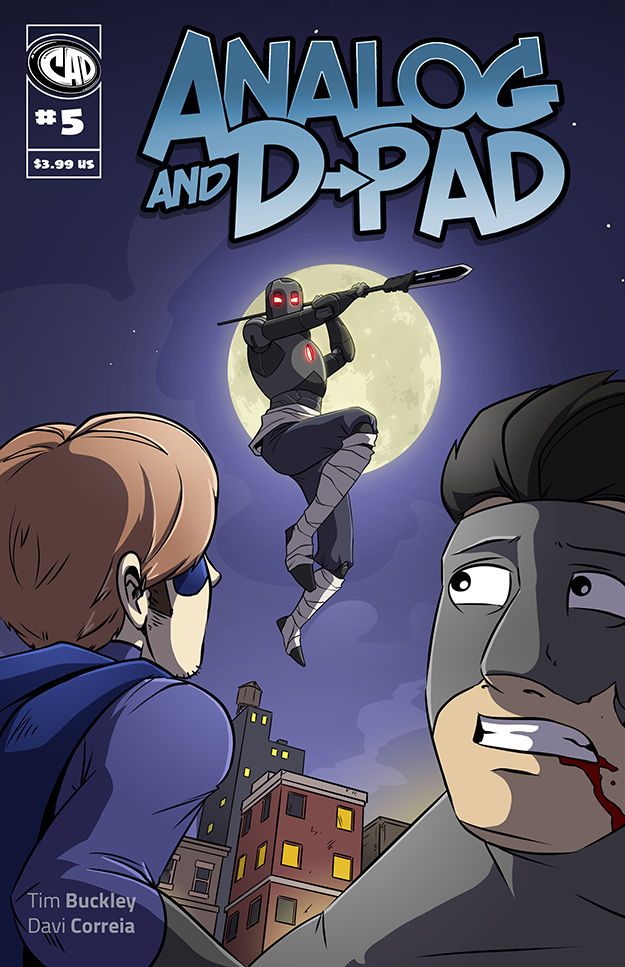 Analog and D-Pad 05.00