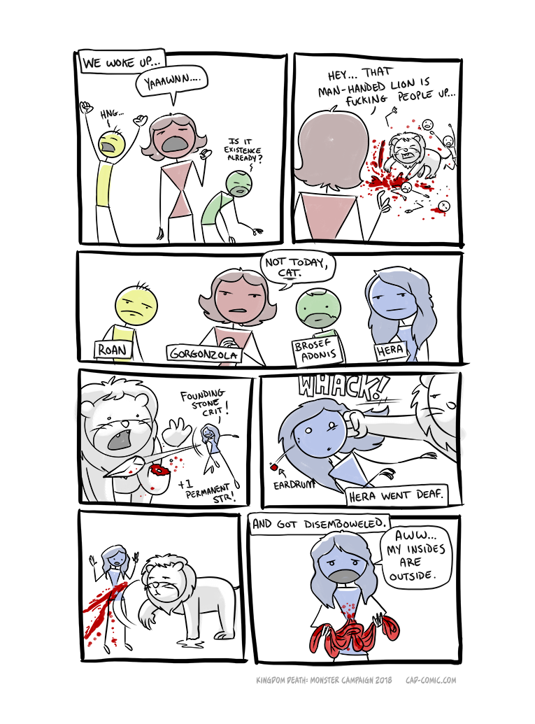 January 2018 Kingdom Death Campaign, p1