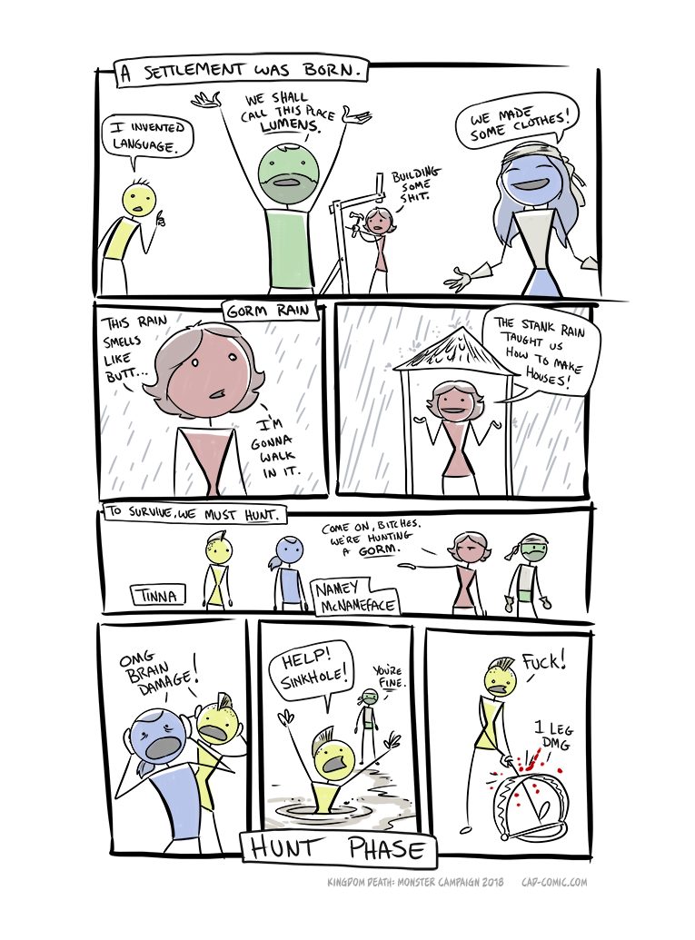 January 2018 Kingdom Death Campaign, p3