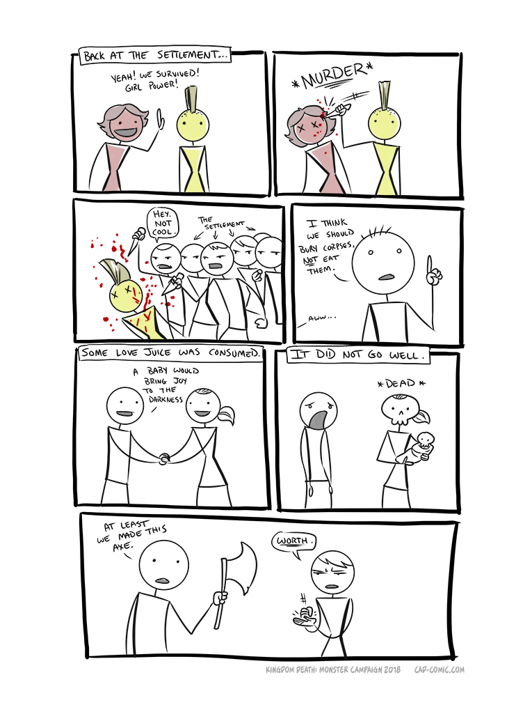 January 2018 Kingdom Death Campaign, p6