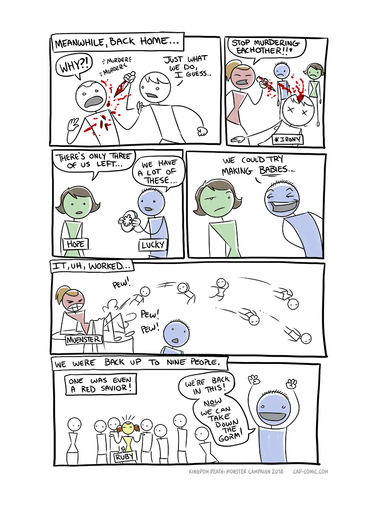 January 2018 Kingdom Death Campaign, p9