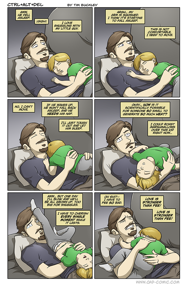 The Struggle Of Snuggle
