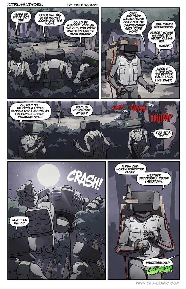 Console War, p61