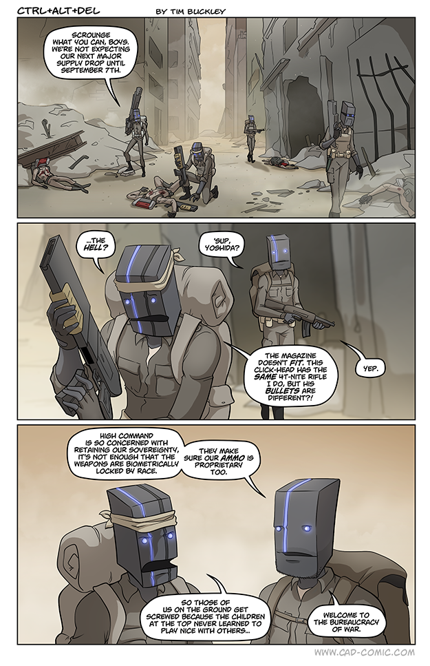 Console War, p62
