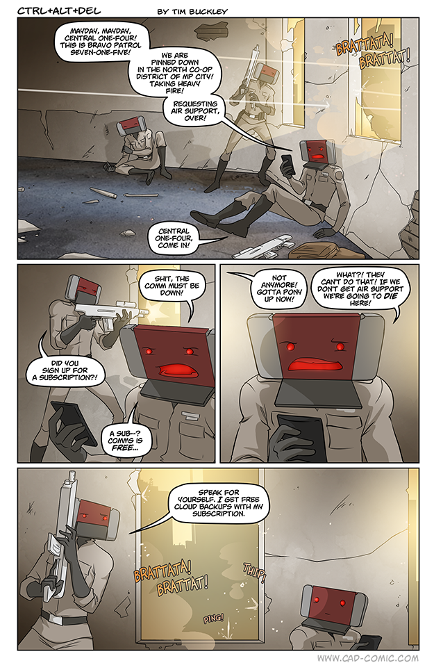 Console War, p63