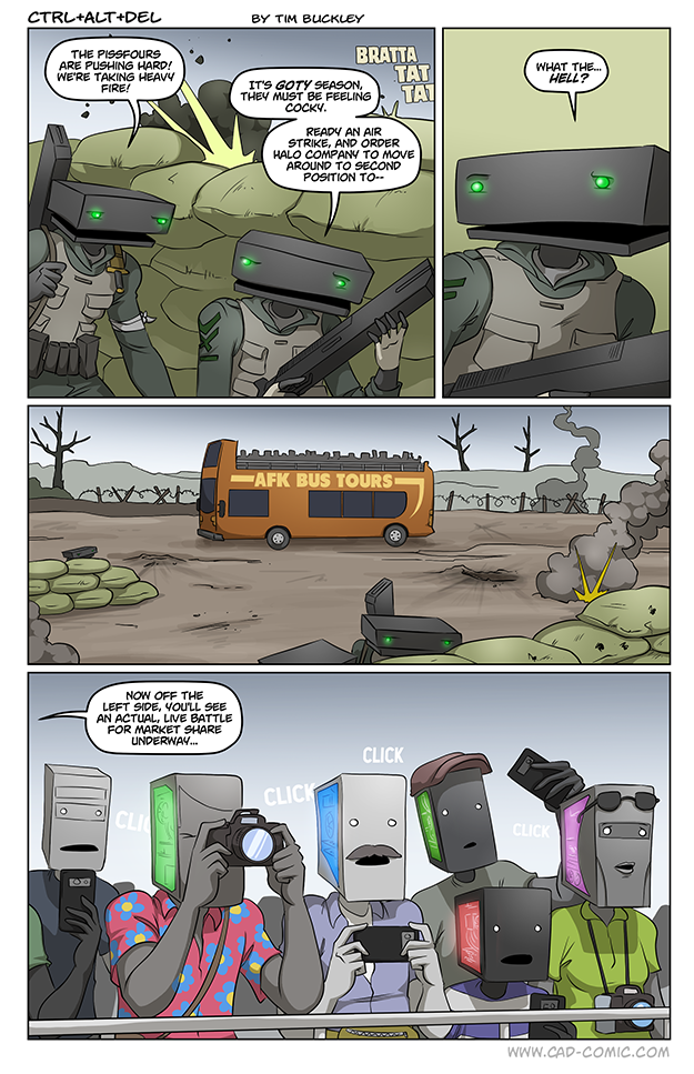 Console War, p64