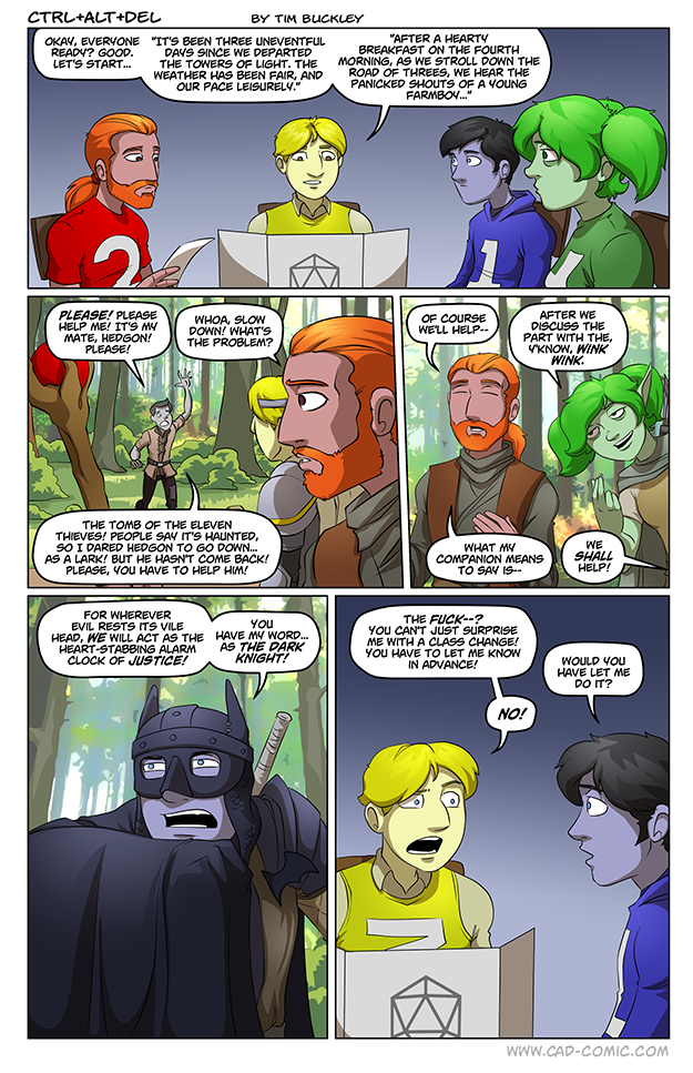 The Campaign: Crypt