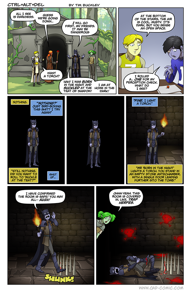 The Campaign: Crypt