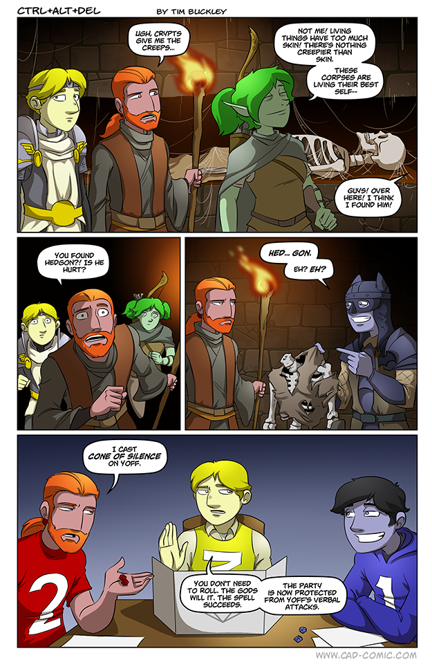 The Campaign: Crypt