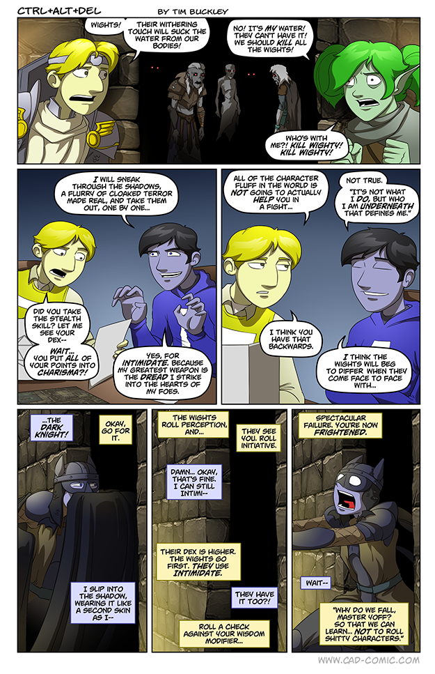 The Campaign: Crypt