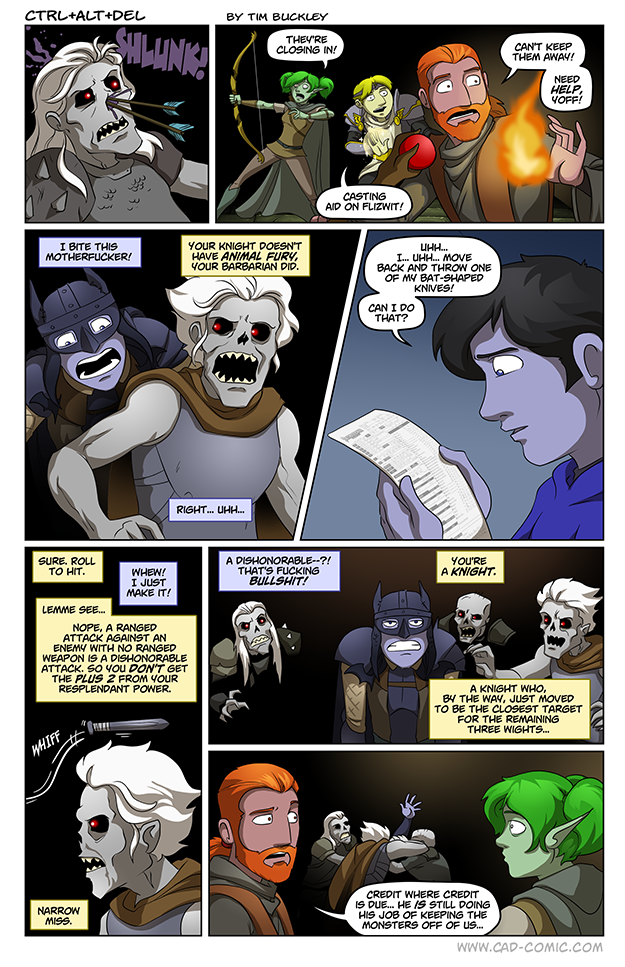 The Campaign: Crypt