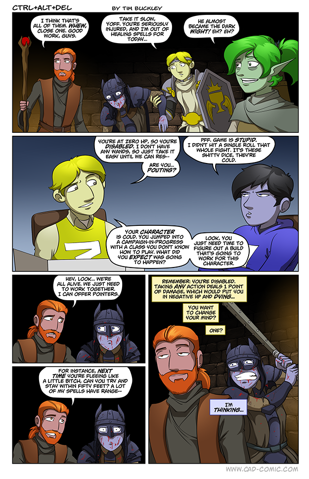 The Campaign: Crypt