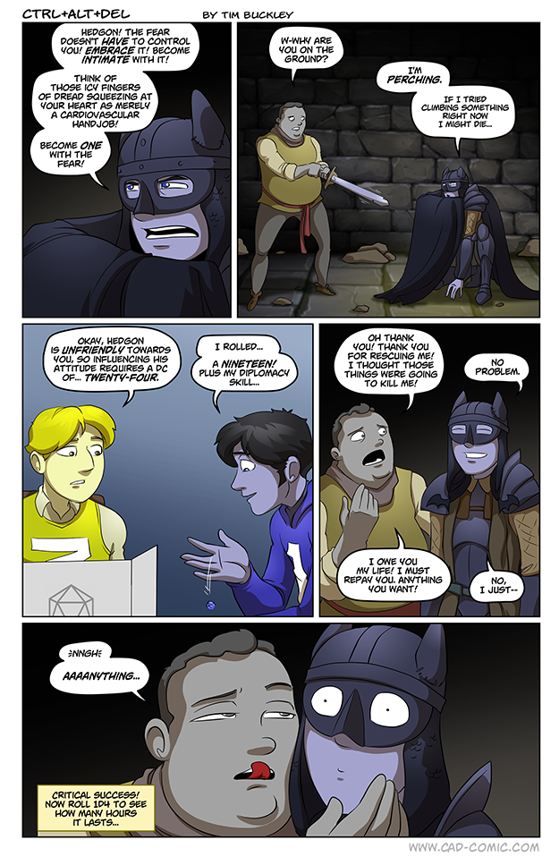The Campaign: Crypt