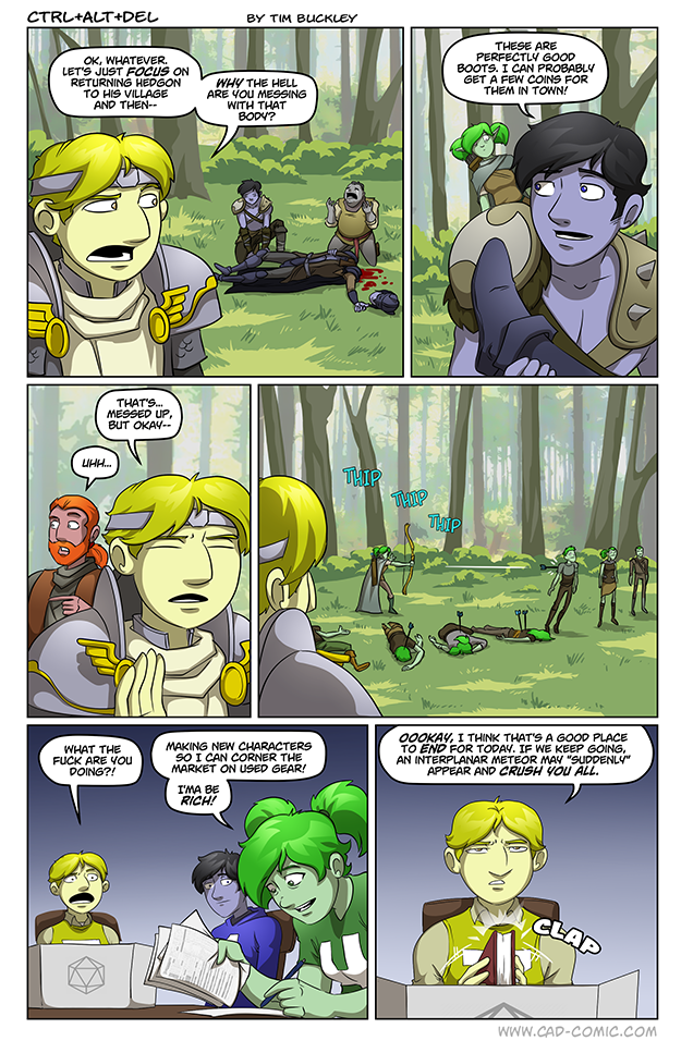 The Campaign: Crypt
