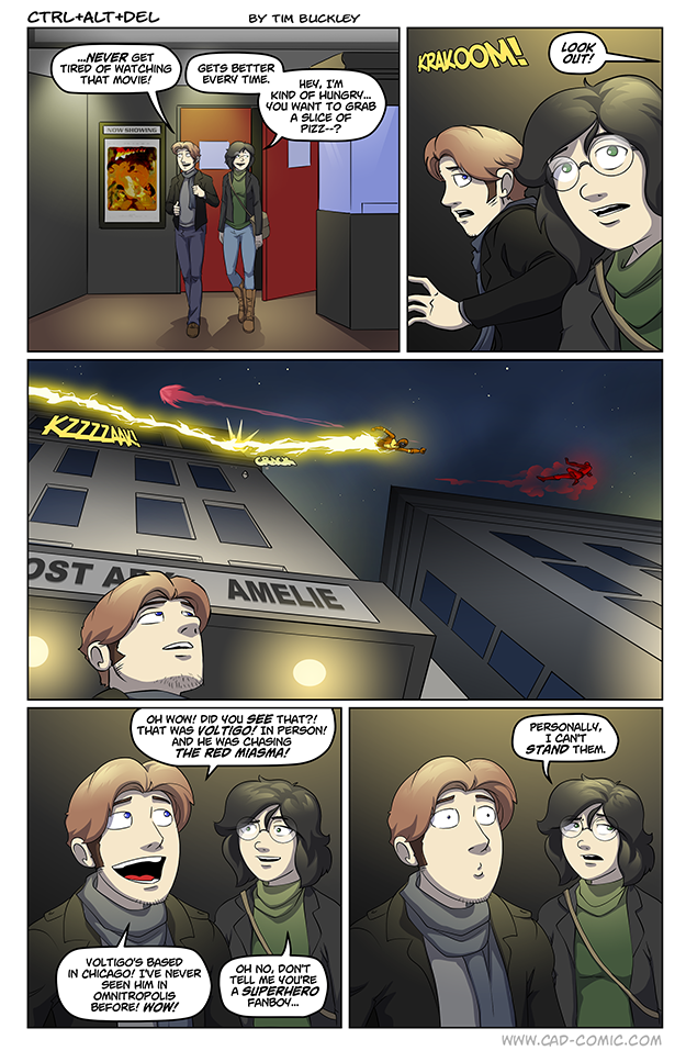 A Difference Of Opinion, p1