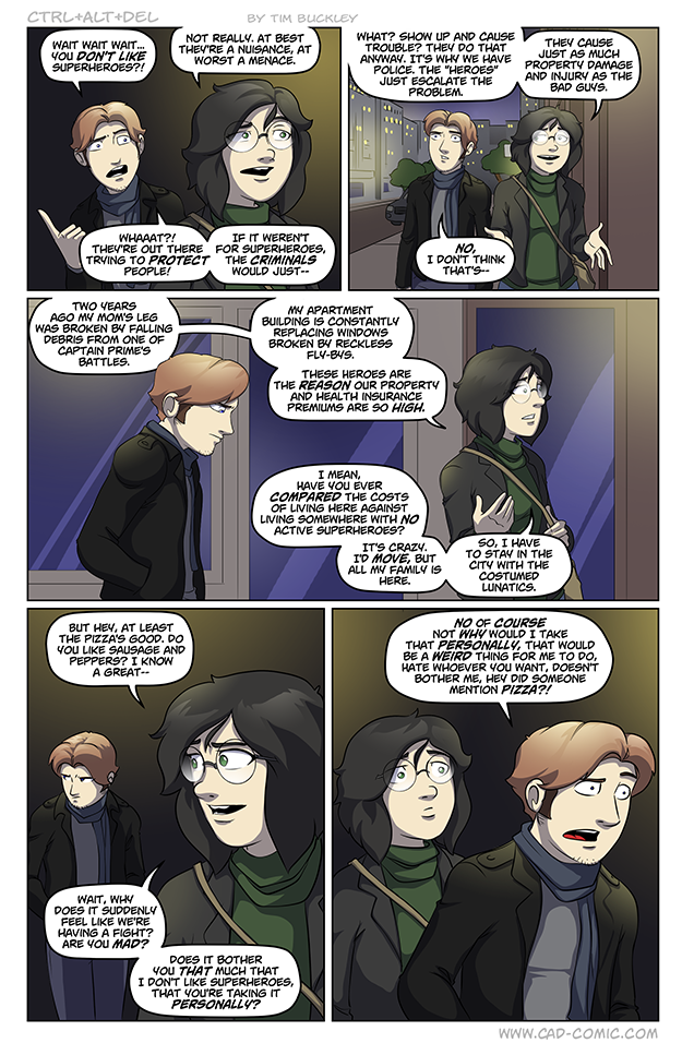 A Difference Of Opinion, p2
