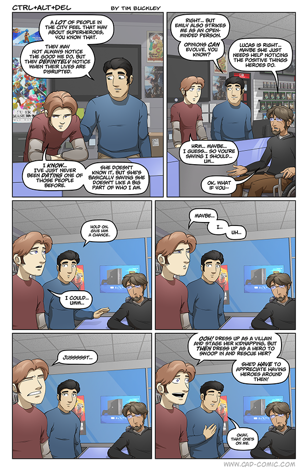 A Difference Of Opinion, p3