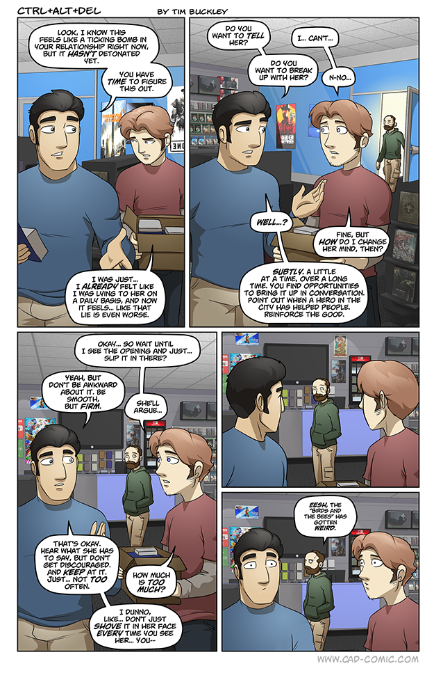 A Difference Of Opinion, p4