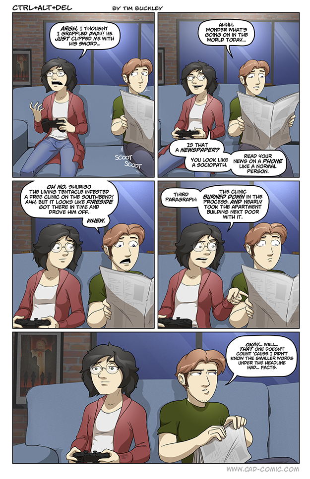 A Difference Of Opinion, p5