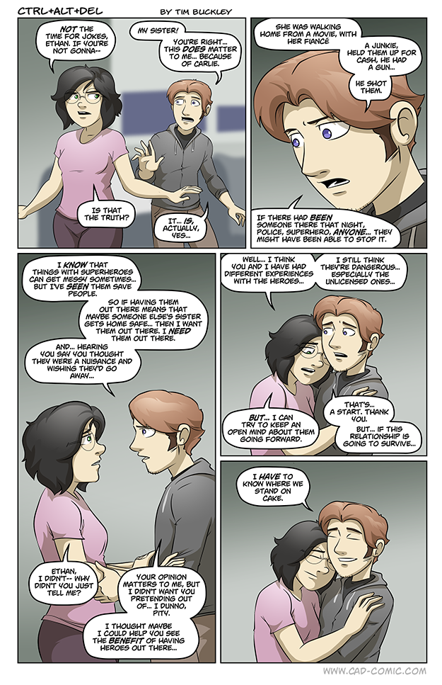 A Difference Of Opinion, p7