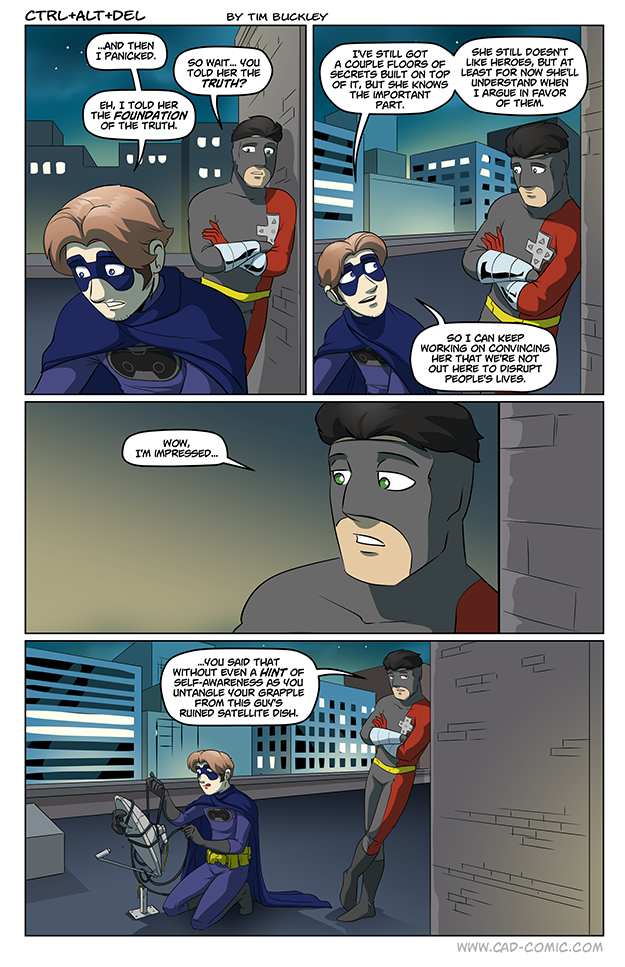 A Difference Of Opinion, p8