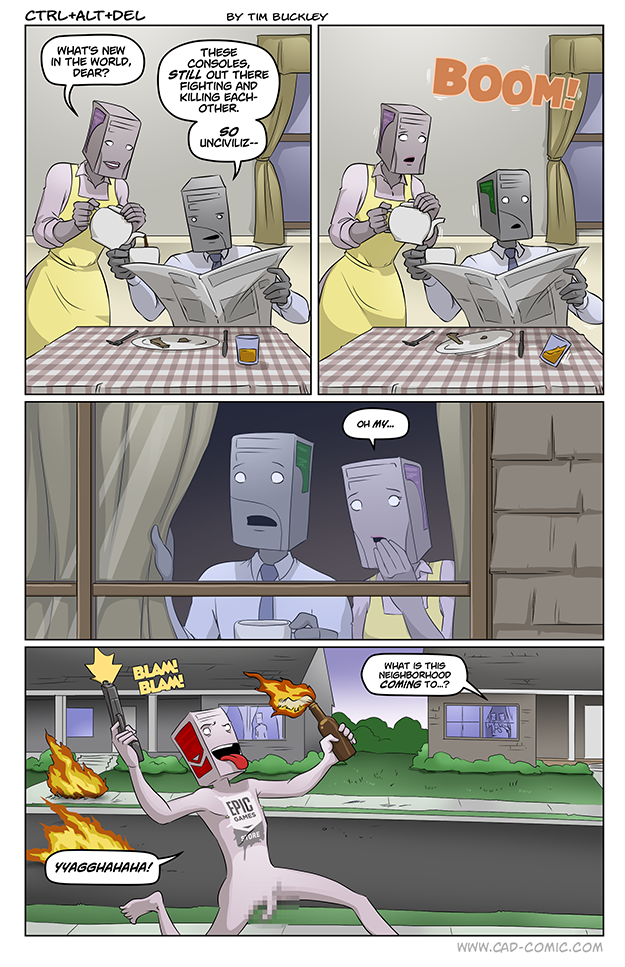 Console War, p65
