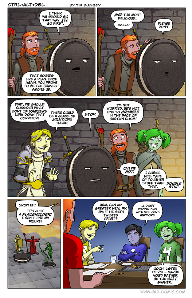 The Campaign: Stand-in