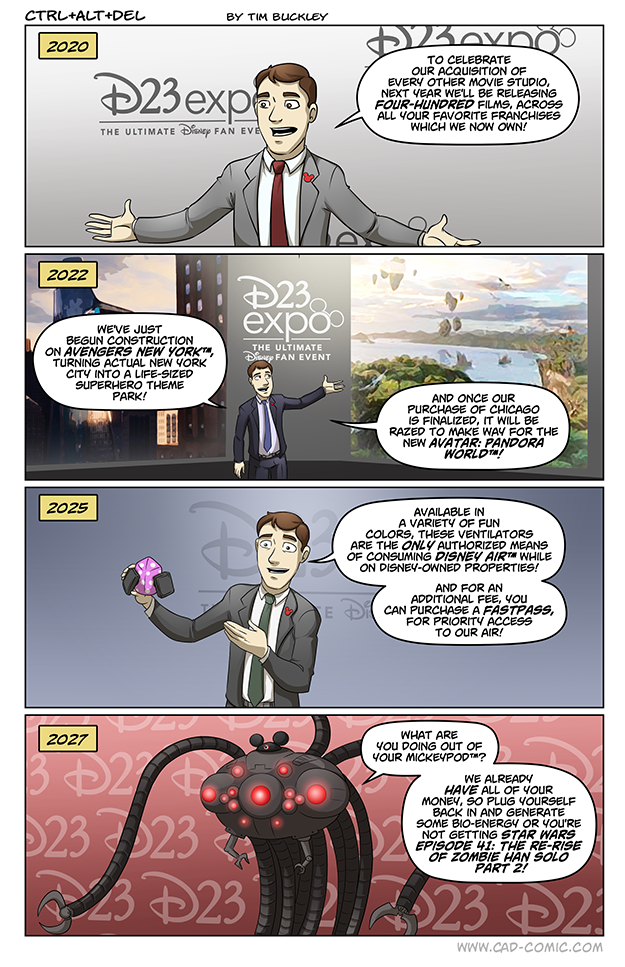 It’s Their World, We Just Live In It