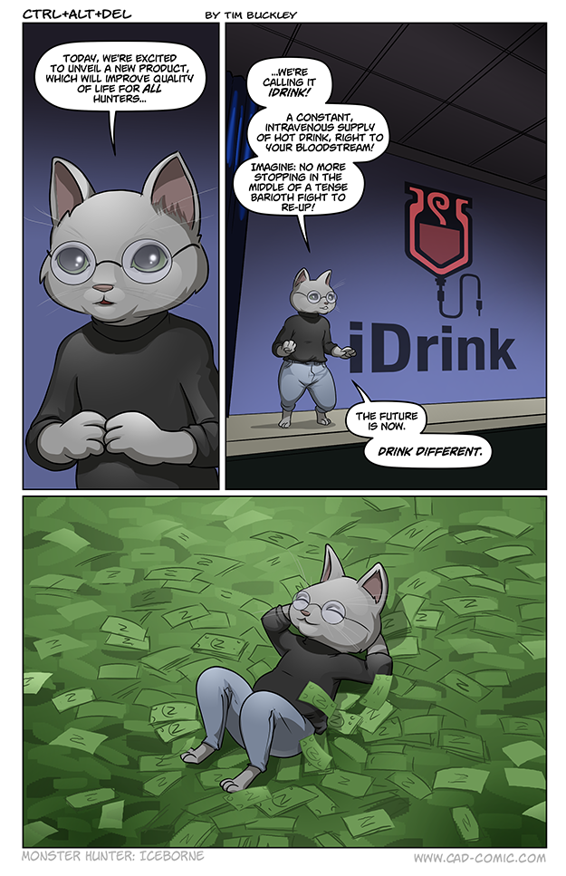 A Million Zenny Idea