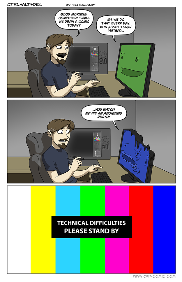 Technical Difficulties
