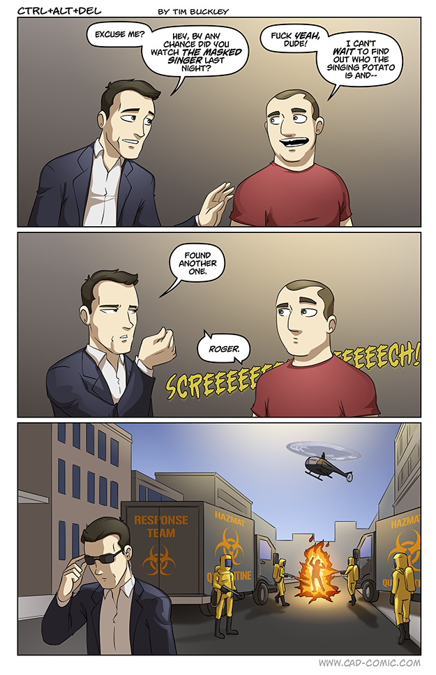 Contain And Eradicate