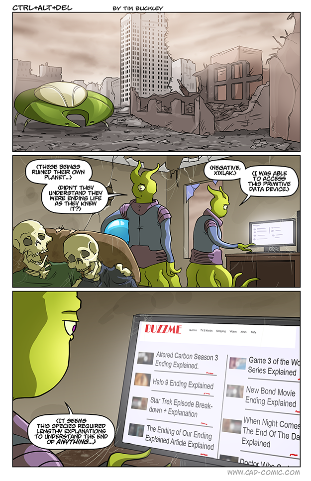 The Decline Of Civilization