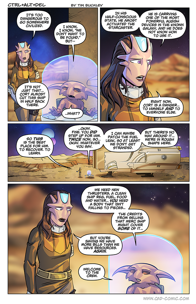 The Starcaster Chronicles 07.22