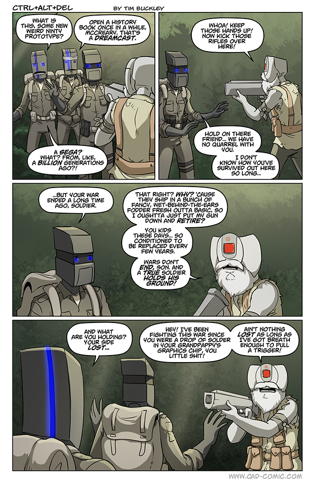 Console War, p73
