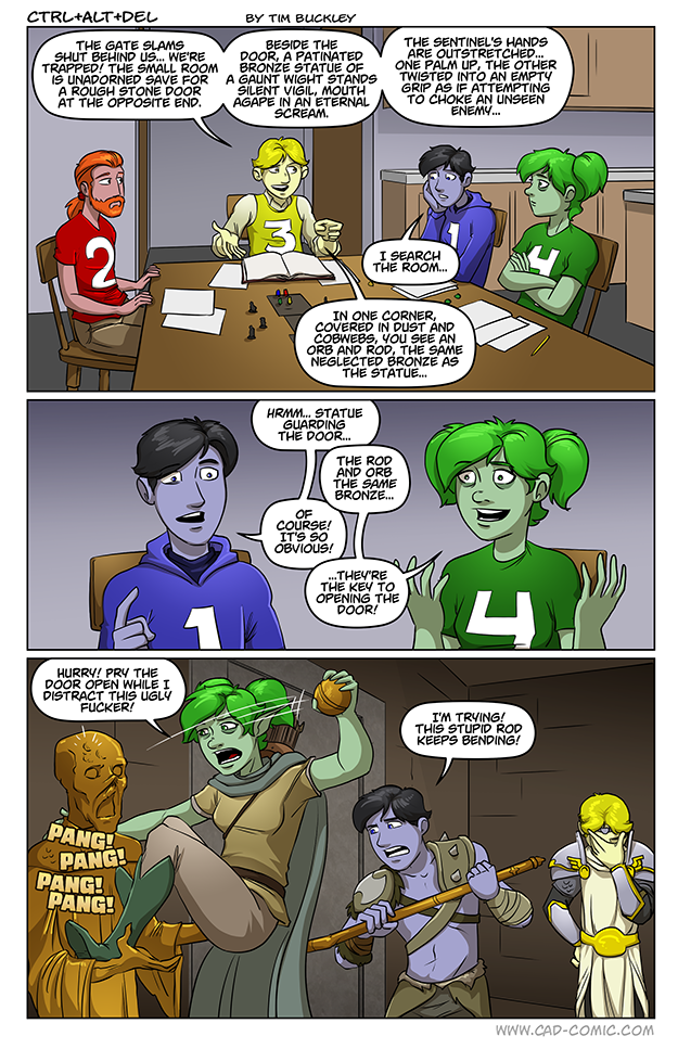 The Campaign: No Plot Survives Contact