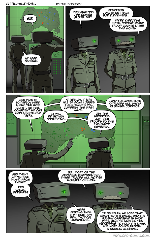 Console War, p76