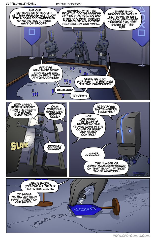 Console War, p78