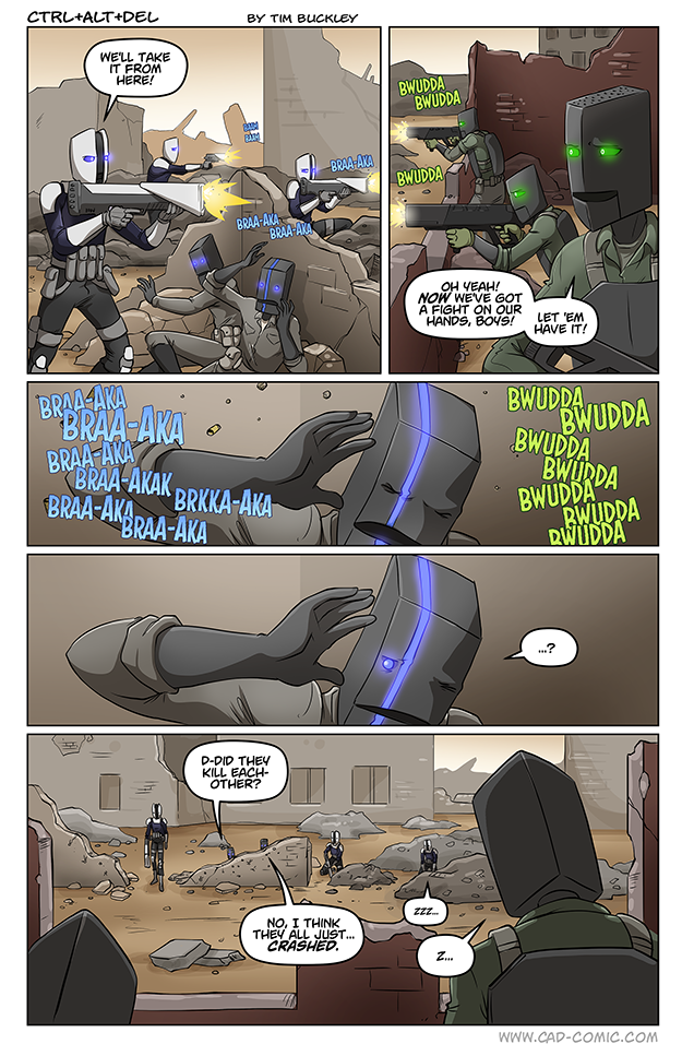 Console War, p80