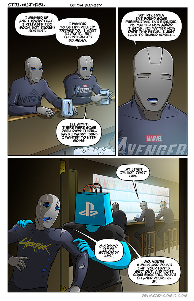 Out Of The Hot Seat