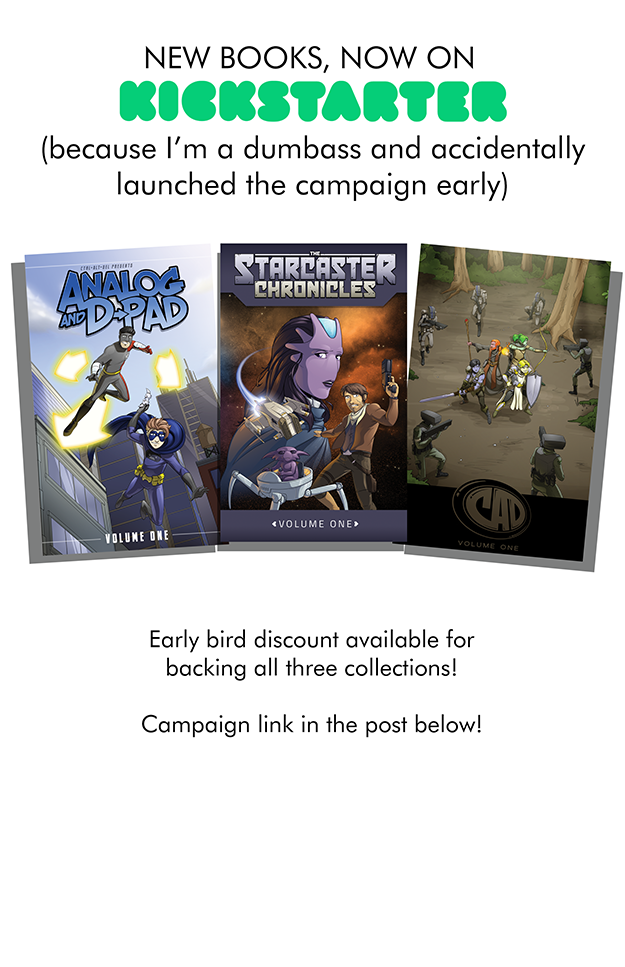 Woops, the Kickstarter is Live!