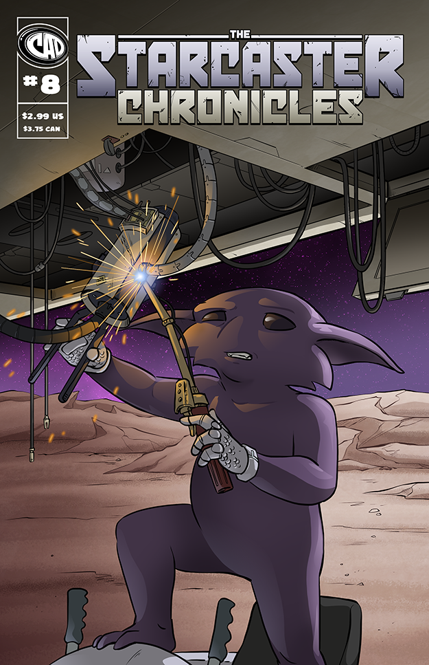 The Starcaster Chronicles 08.00