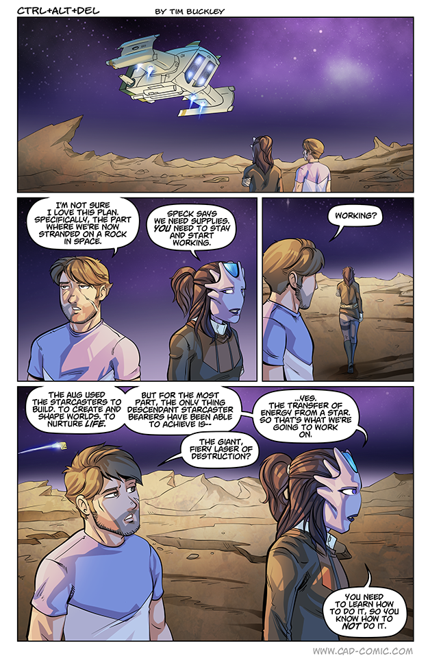 The Starcaster Chronicles 08.09