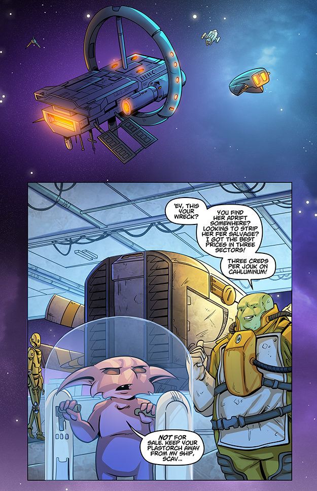 The Starcaster Chronicles 08.16