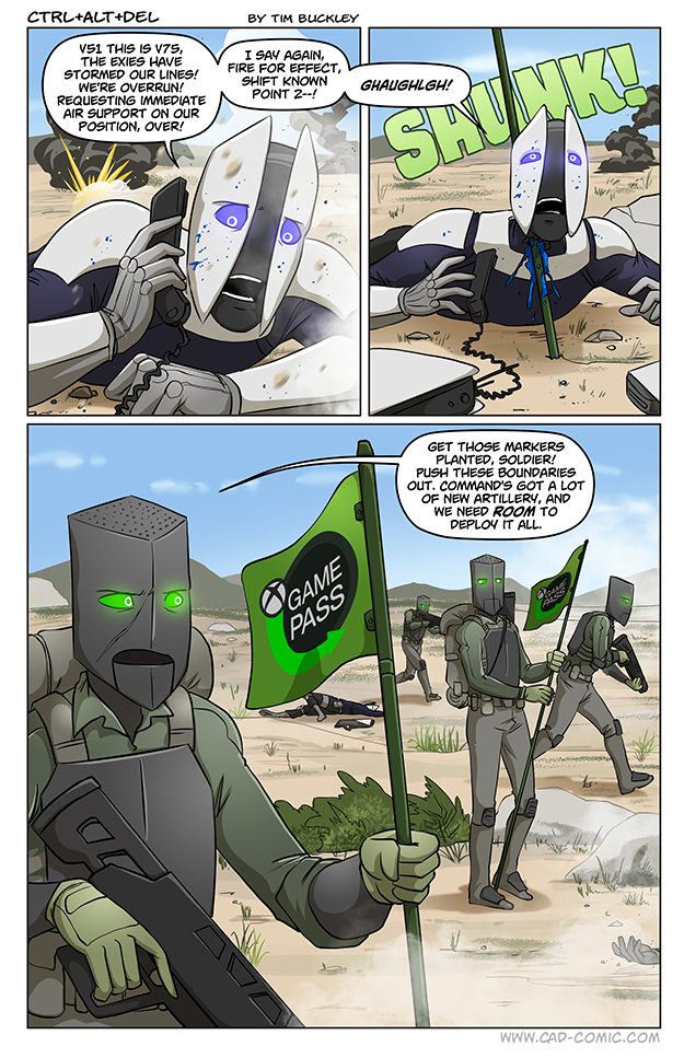 Console War, p82