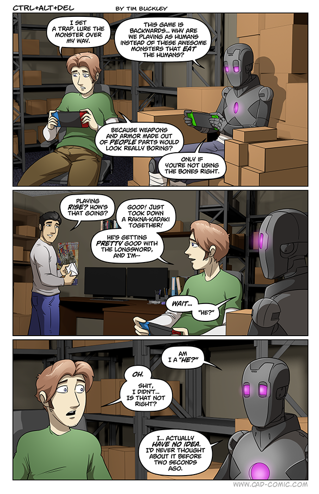 Identity, p1