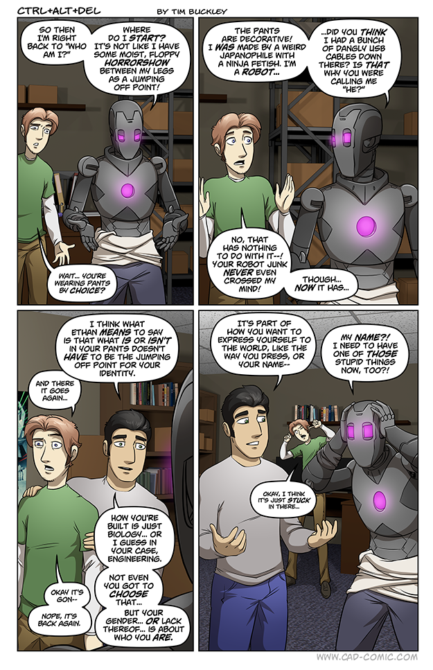 Identity, p4