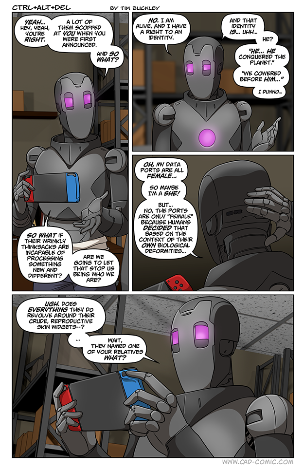 Identity, p8