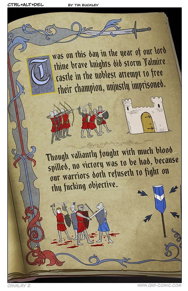 A Tale As Old As Time…