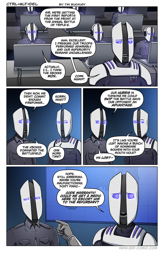 Console War, p85
