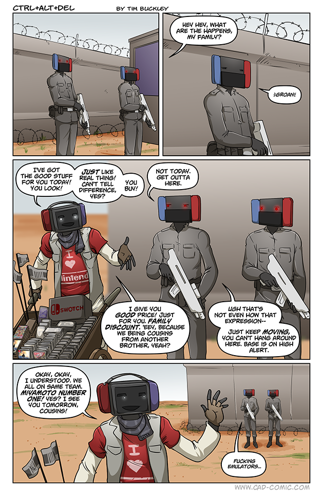 Console War, p86